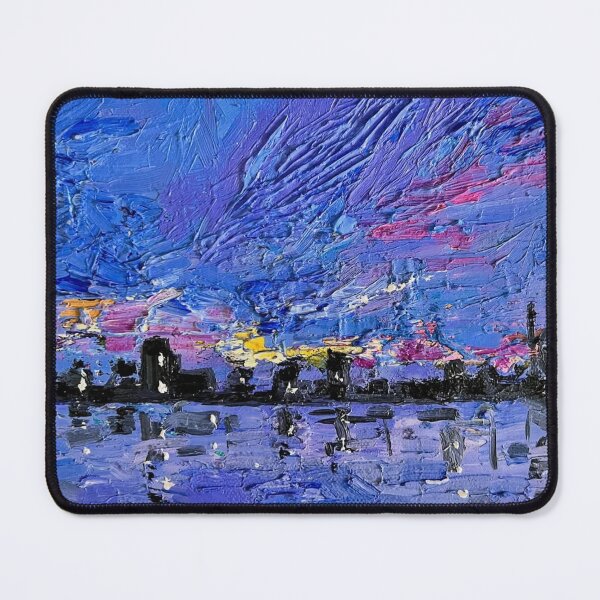 Item preview, Impasto Waves of Color designed and sold by apiolands.