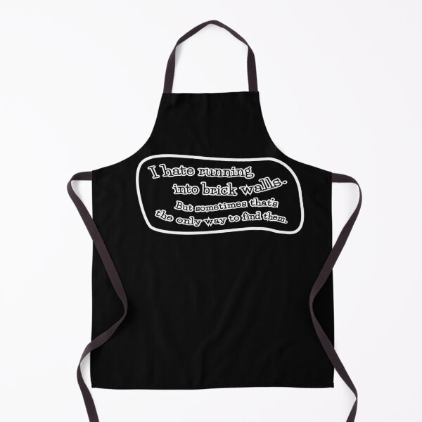 Item preview, I hate running into brick walls, but: black background designed and sold by mntimg.