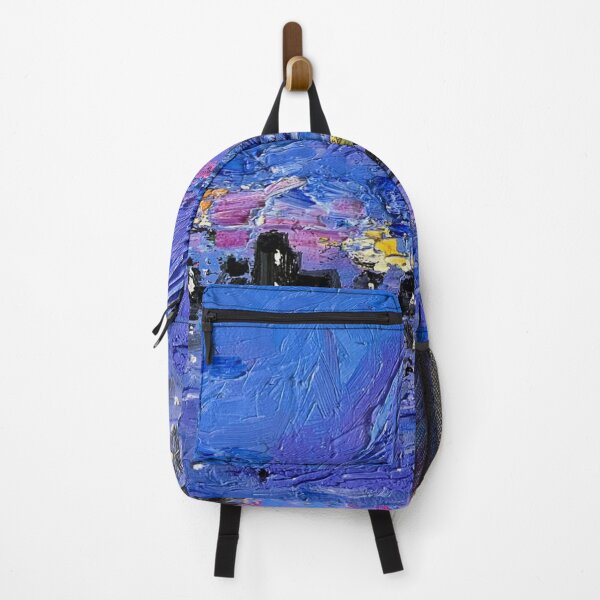 Item preview, Impasto Waves of Color designed and sold by apiolands.