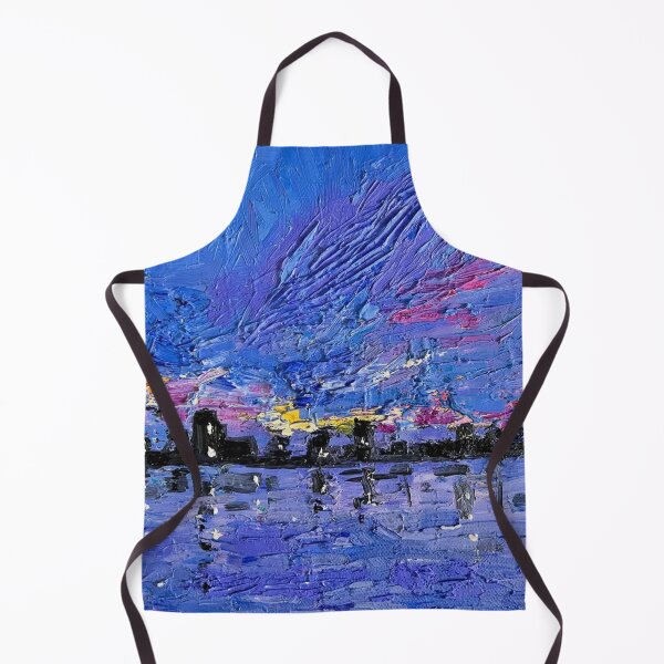 Item preview, Impasto Waves of Color designed and sold by apiolands.