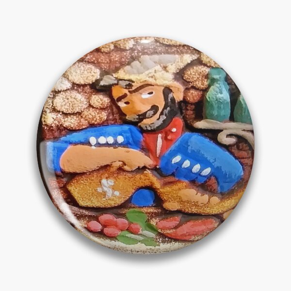 Item preview, The Winemaker of Tbilisi: Traditional Georgian Folk Art designed and sold by daweave77.