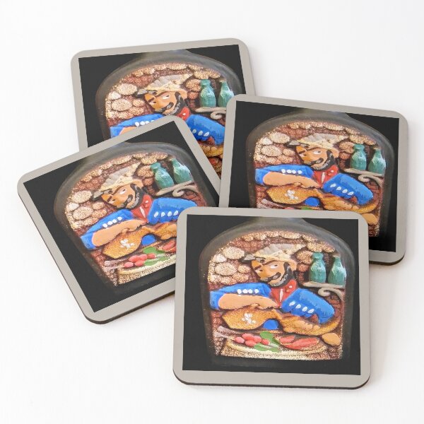 Item preview, The Winemaker of Tbilisi: Traditional Georgian Folk Art designed and sold by daweave77.