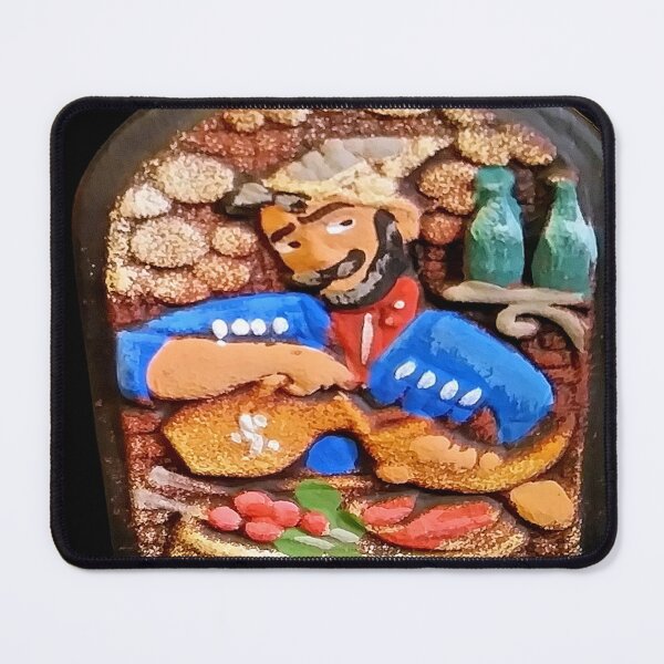 Item preview, El vinicultor de Tbilisi: arte popular tradicional georgiano designed and sold by daweave77.