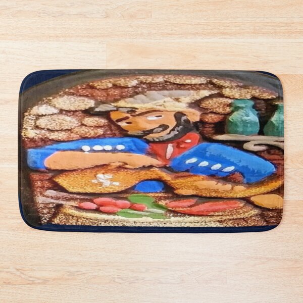 Item preview, The Winemaker of Tbilisi: Traditional Georgian Folk Art designed and sold by daweave77.