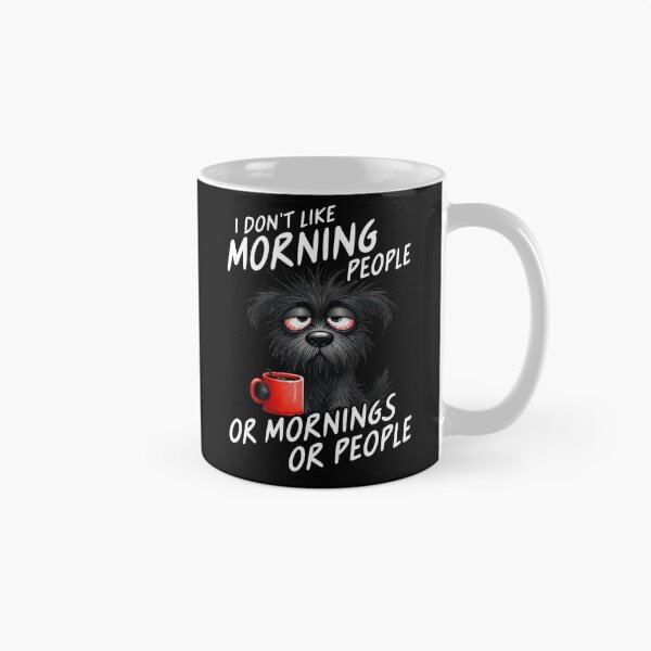 Item preview, I Don't Like Morning People designed and sold by JamesHogwart.