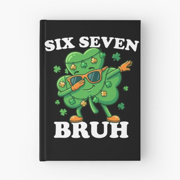 Item preview, Six Seven Bruh Dabbing Shamrock 6 7 Fun 6-7 Six Seven Gear designed and sold by DynamicDesign.