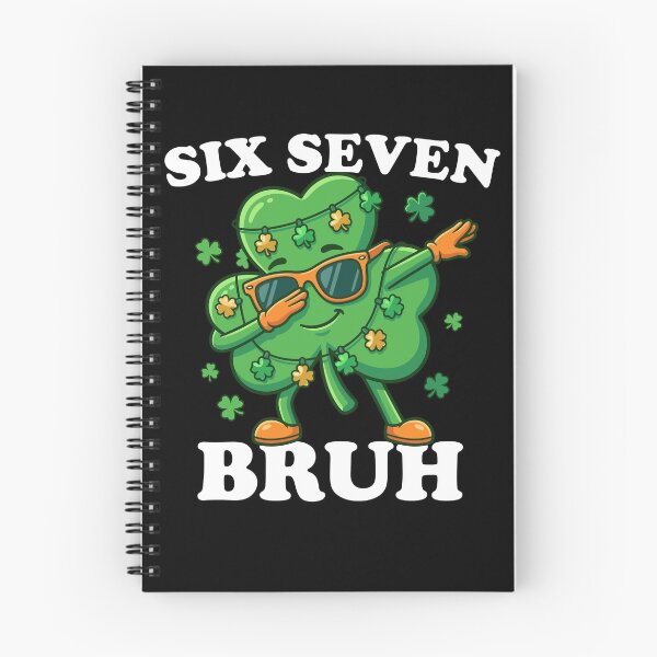 Item preview, Six Seven Bruh Dabbing Shamrock 6 7 Fun 6-7 Six Seven Gear designed and sold by DynamicDesign.