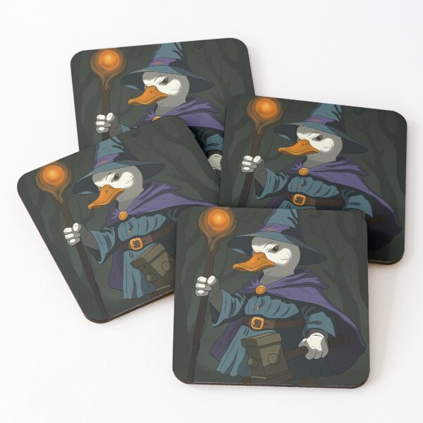 Item preview, Duck wizard designed and sold by iakhosi.