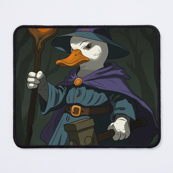 Item preview, Duck wizard designed and sold by iakhosi.