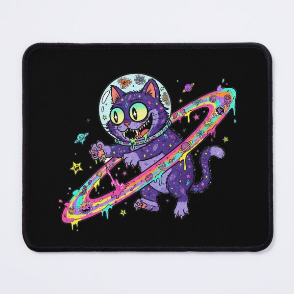 Item preview, Cosmic Cat – Playing Among Saturn’s Rings designed and sold by unthinkabletees.