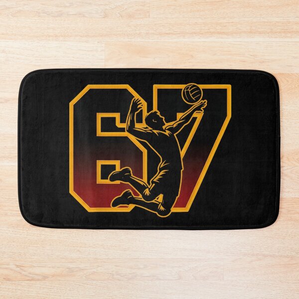 Item preview, Bold 67 Six Seven Volleyball Silhouette T-Shirt designed and sold by LashondaGreen89.