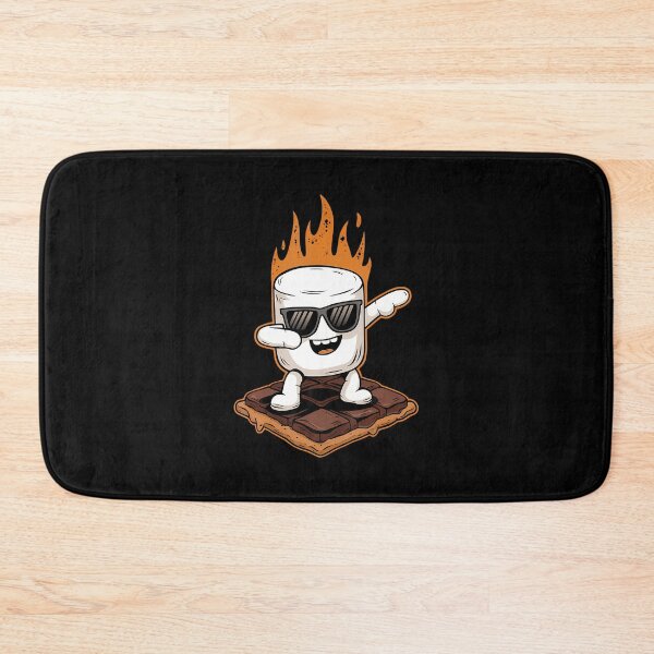 Item preview, Dabbing Marshmallow Camping Smores Kawaii S'Mores designed and sold by prabuniard.