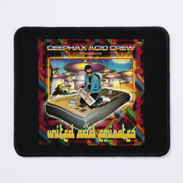 Item preview, Ceephax Acid Crew Capsule in Space designed and sold by peakface.