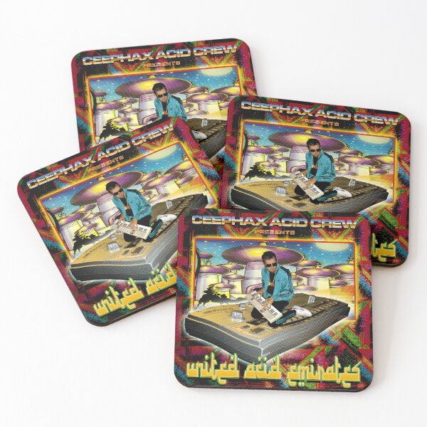 Item preview, Ceephax Acid Crew Capsule in Space designed and sold by peakface.
