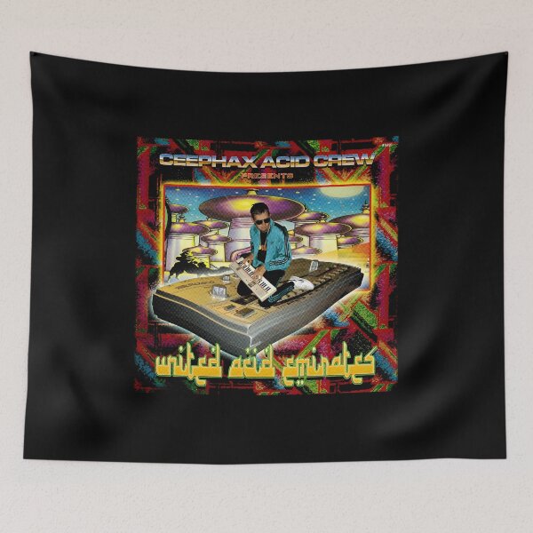 Item preview, Ceephax Acid Crew Capsule in Space designed and sold by peakface.