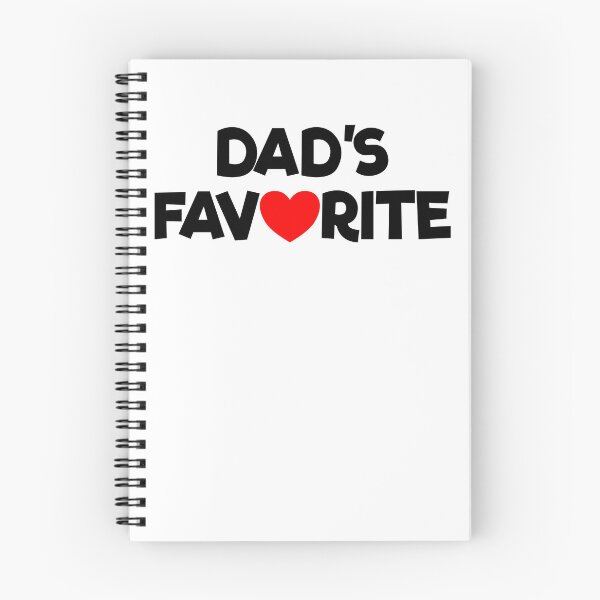 Item preview, Favorite Child Funny Dad's Favorite I'm Dad's Favorite Gear designed and sold by DynamicDesign.
