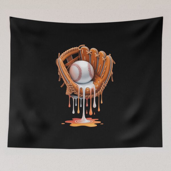 Item preview, Baseball Drip Team for Boys Ice Cream Cool designed and sold by IdunayaStore.