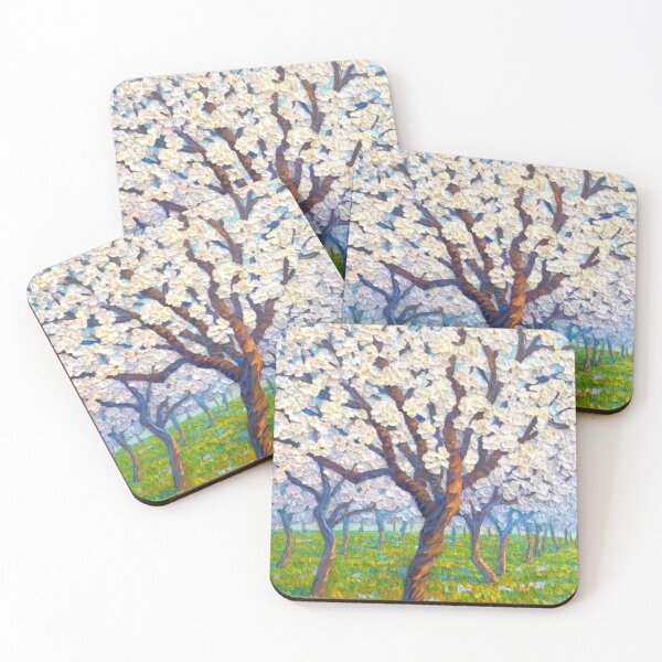 Item preview, Vibrant Textured Flowers designed and sold by apiolands.