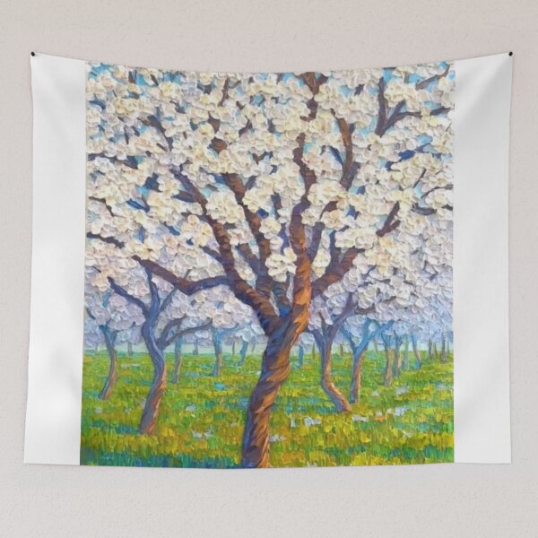 Item preview, Vibrant Textured Flowers designed and sold by apiolands.