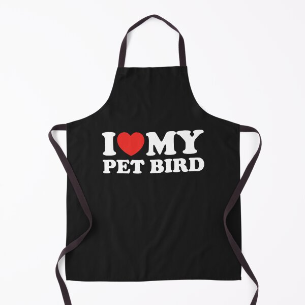 Item preview, I Love My Pet Bird designed and sold by shitpostee.