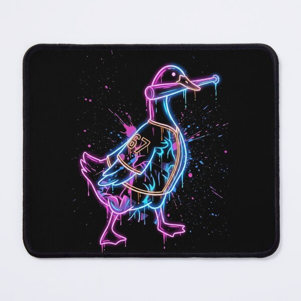 Item preview, 67 Six Seven Neon Graffiti Duck Baseball T-Shirt designed and sold by LashondaGreen89.