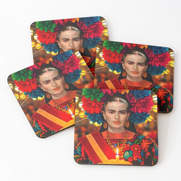 Item preview, Frida Kahlo Day of the Dead designed and sold by FridaArtGallery.