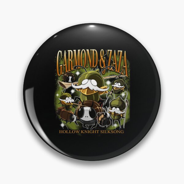 Item preview, Garmond And Zaza Hollow Knight  designed and sold by Chrieons.