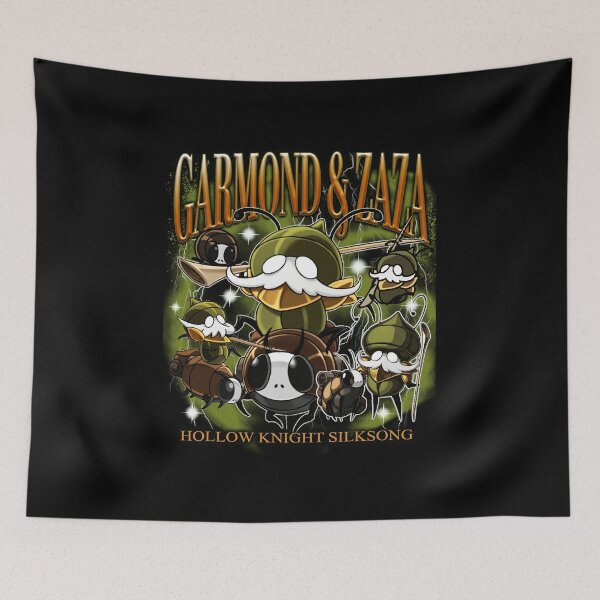 Item preview, Garmond And Zaza Hollow Knight  designed and sold by Chrieons.