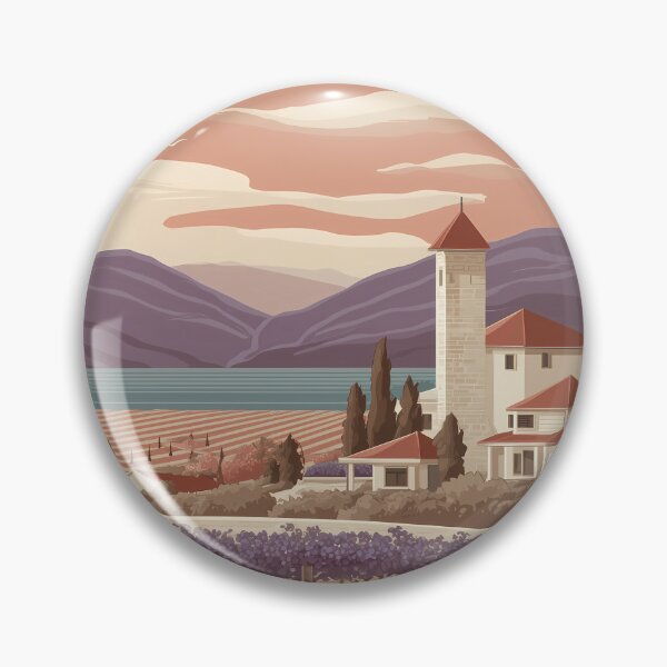 Item preview, West Kelowna British Columbia Vineyard Westbank BC Wine Country Landscape Okanagan designed and sold by meganohm.
