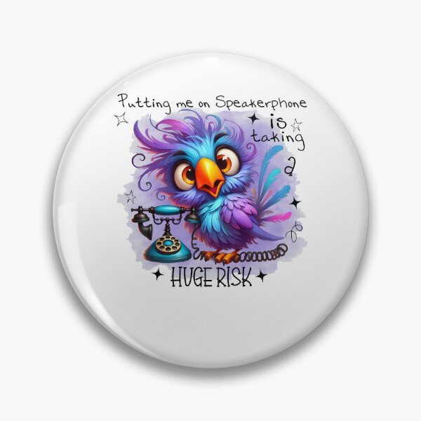 Item preview, Putting Me on Speakerphone is Talking A Hugerish designed and sold by JamesHogwart.