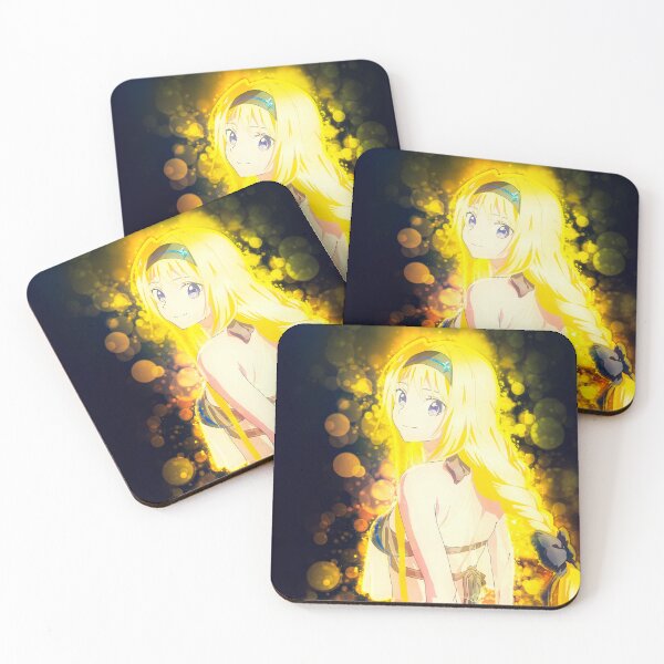 Item preview, Alice Zuberg Sword Art Online Golden Dream Fantasy Anime Girl Radiance designed and sold by thedarvills.