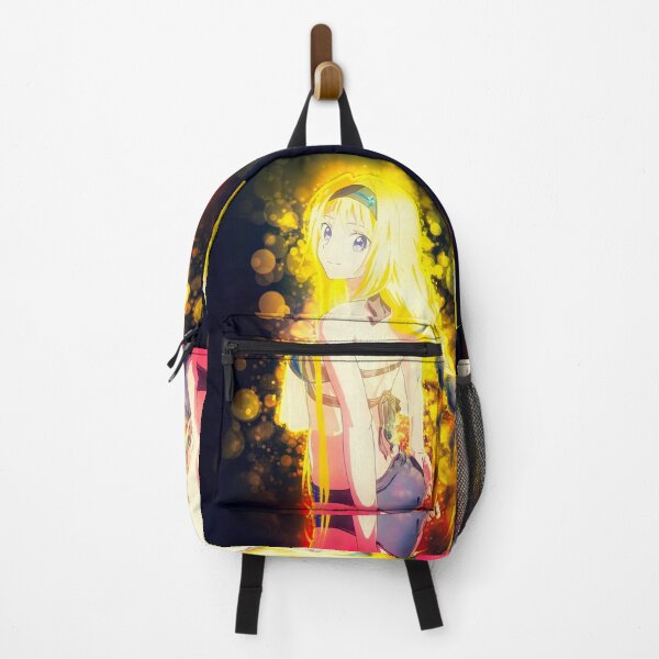 Item preview, Alice Zuberg Sword Art Online Golden Dream Fantasy Anime Girl Radiance designed and sold by thedarvills.