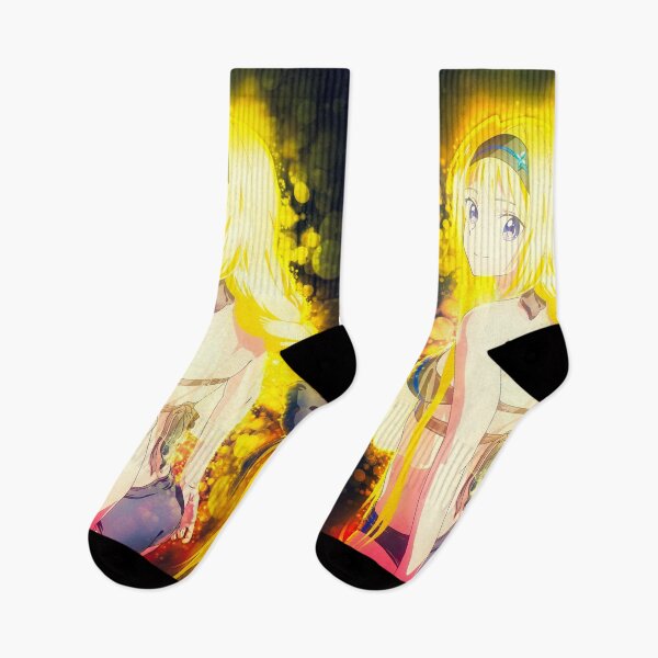 Item preview, Alice Zuberg Sword Art Online Golden Dream Fantasy Anime Girl Radiance designed and sold by thedarvills.