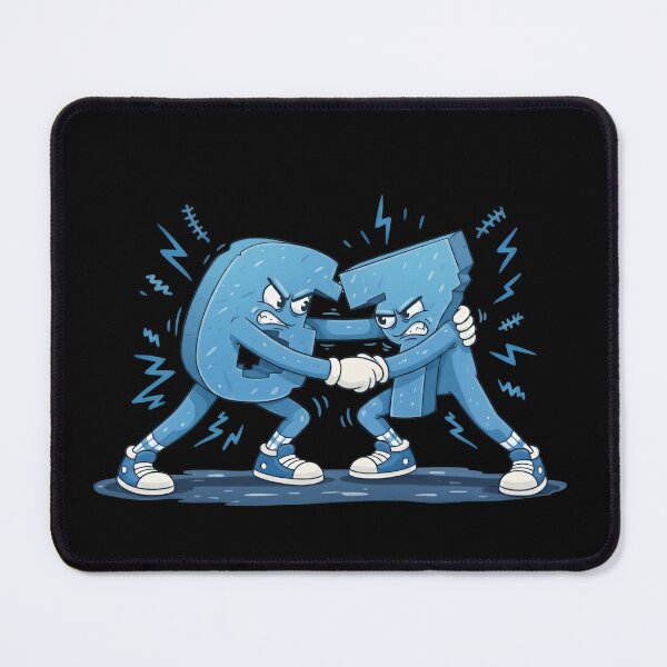 Item preview, Funny 6 vs 7 Cartoon Fight Six Seven Tee designed and sold by LashondaGreen89.
