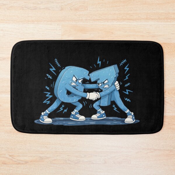 Item preview, Funny 6 vs 7 Cartoon Fight Six Seven Tee designed and sold by LashondaGreen89.