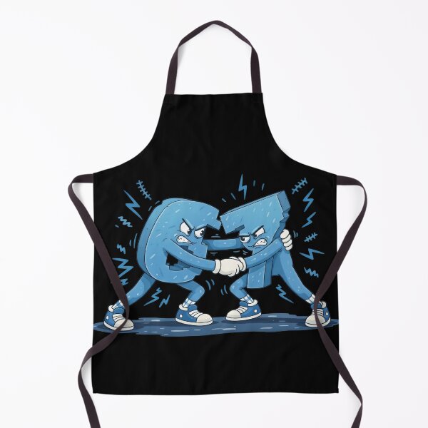 Item preview, Funny 6 vs 7 Cartoon Fight Six Seven Tee designed and sold by LashondaGreen89.