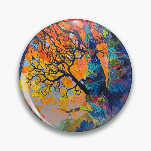 Item preview, Textured Sunset in Thick Layers designed and sold by apiolands.