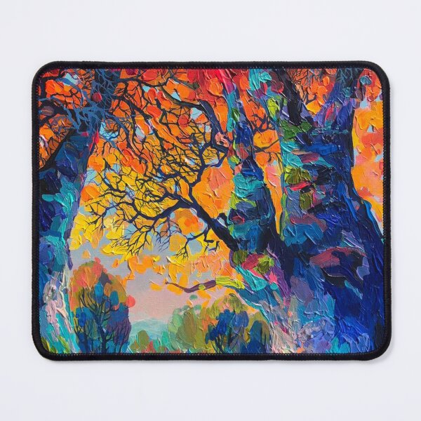 Item preview, Textured Sunset in Thick Layers designed and sold by apiolands.
