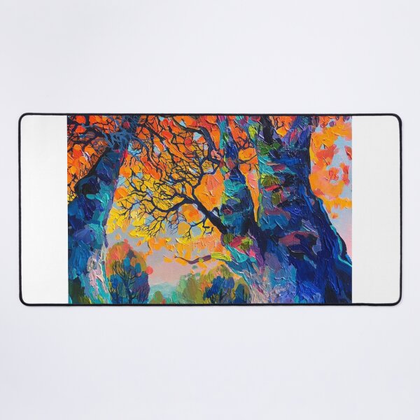 Item preview, Textured Sunset in Thick Layers designed and sold by apiolands.