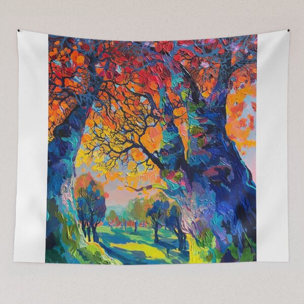 Item preview, Textured Sunset in Thick Layers designed and sold by apiolands.