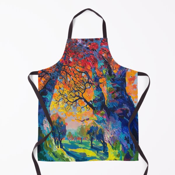 Item preview, Textured Sunset in Thick Layers designed and sold by apiolands.