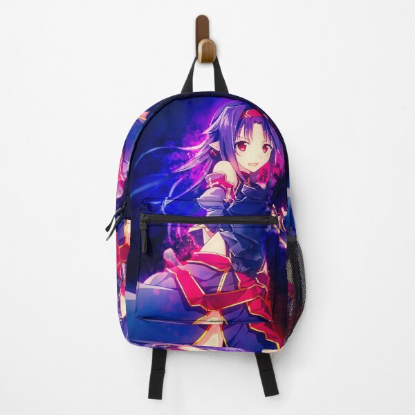 Item preview, Yuuki Sword Art Online Brave Swordswoman Crimson Energy Anime Girl Spirit designed and sold by thedarvills.