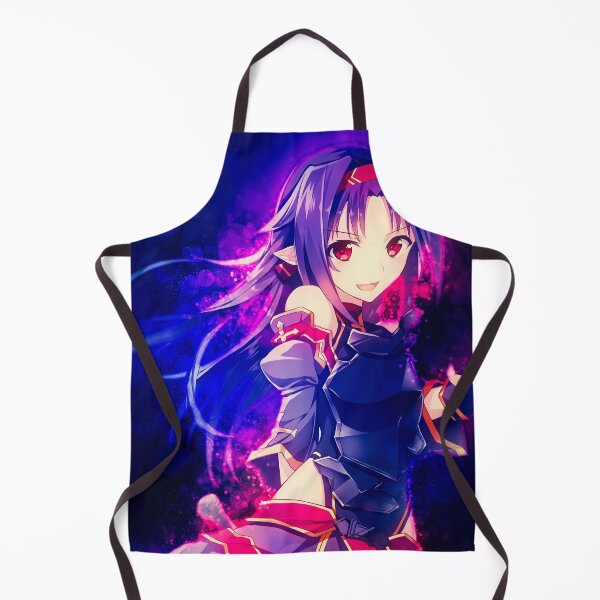 Item preview, Yuuki Sword Art Online Brave Swordswoman Crimson Energy Anime Girl Spirit designed and sold by thedarvills.