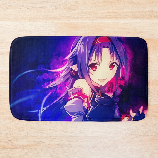 Item preview, Yuuki Sword Art Online Brave Swordswoman Crimson Energy Anime Girl Spirit designed and sold by thedarvills.