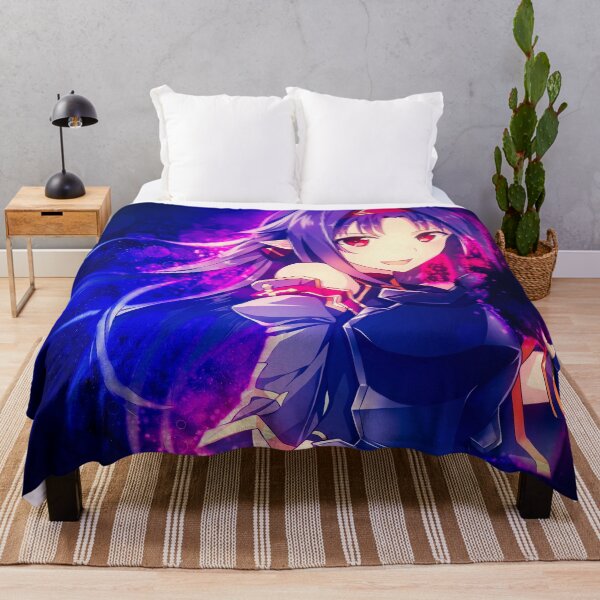 Item preview, Yuuki Sword Art Online Brave Swordswoman Crimson Energy Anime Girl Spirit designed and sold by thedarvills.