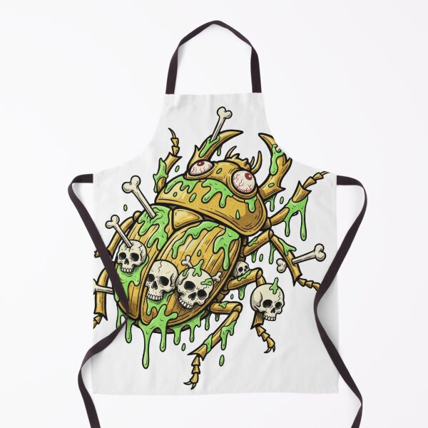 Item preview, Golden Egyptian Scarab Beetle of the Undead designed and sold by unthinkabletees.