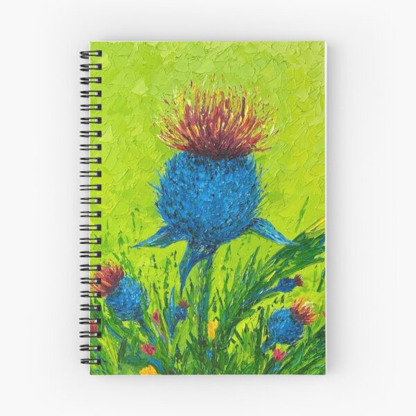 Item preview, Dreamy Pastel Impasto Blooms designed and sold by apiolands.