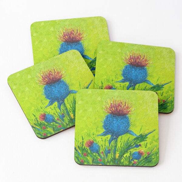 Item preview, Dreamy Pastel Impasto Blooms designed and sold by apiolands.
