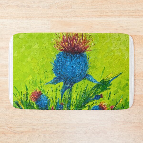 Item preview, Dreamy Pastel Impasto Blooms designed and sold by apiolands.