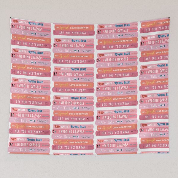 Item preview, Pink RomCom Book Stack designed and sold by jamierachelz.